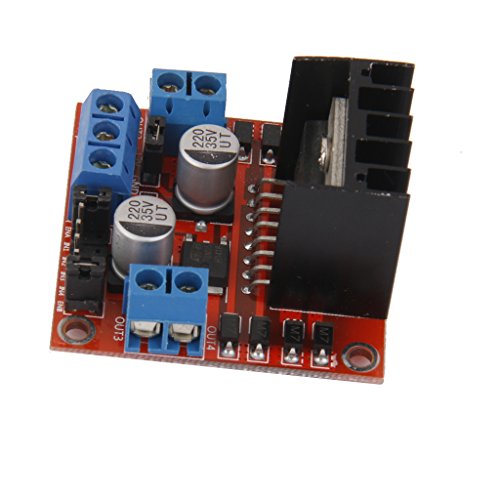 Gazechimp Dual H Bridge Stepper Motor Drive Controller Board Module For Arduino L298N