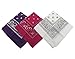 Produktbild Bonamart 3 PCS Paisley Bandana Biker Kopftuch Halstuch Haarband Herren Damen