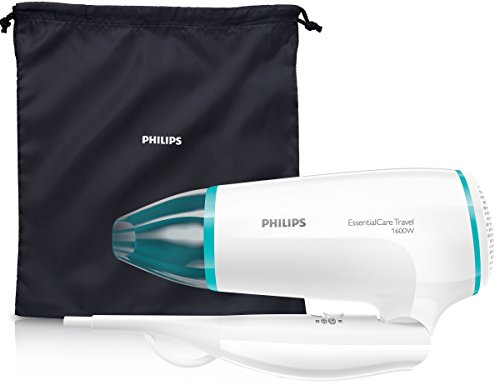 Philips Essential Care Reisehaartrockner BHD006/00, 1600 Watt, weiß - 6