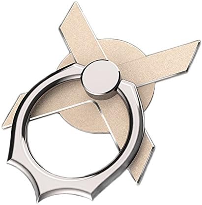 Mobile phone Ring Holder, Nils Torey 360 ¡ã Rotating Ring Stand Holder Metal Finger Grip Side F ¨ ¹ for Iphone, Samsung, Smartphones and iPads
