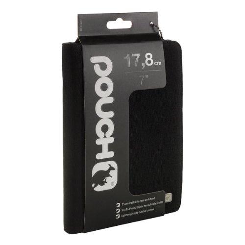 Pouch CF7BL Canvas Universal Schutzhülle für Tablet 17,8 cm (7 Zoll) schwarz - 6
