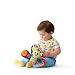 Lamaze Jaques the Peacock Clip On Pram and Pushchair Baby Toy