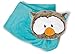 Produktbild Nici 39629 - Plüschdecke Forest Friends Eule, 144 x 120 cm