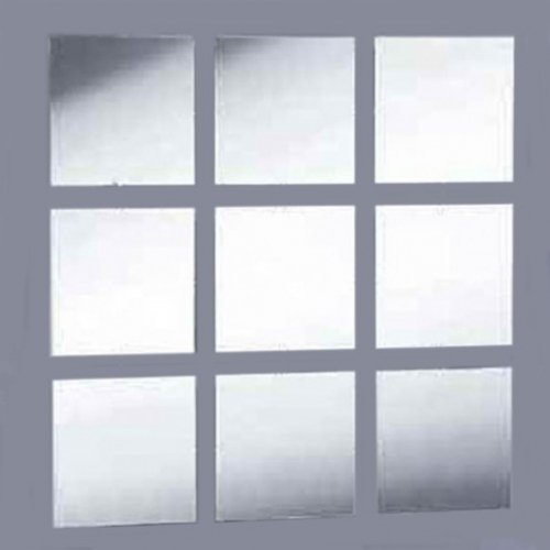 Quadratischen gespiegelten Mosaik-Fliesen-Packung 20-10 x 10 cm Quadrat