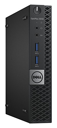 Dell Optiplex 3040 M 2.5 GHz i5 – 6500T 1.2L Sized PC Schwarz