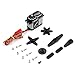 Produktbild FDBF JX BLS-12V7146 47kg Metall Universal Digital Servo für RC Auto Roboter Flugzeug