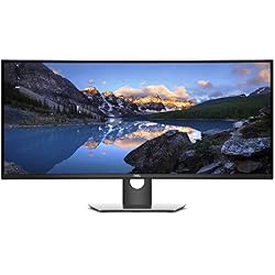 DELL U3818DW - Monitor para PC (UltraSharp, 95,2 cm (37.5"), 300 cd / m², 3840 x 1600 Pixeles, 5 ms, display LED, Ultra-Wide Quad HD+, IPS, Negro Mate)