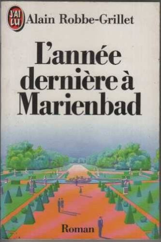 couverture de : L'ann&eacute;e derni&egrave;re &agrave; Marienbad