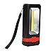 Produktbild squarex COB Solar Wiederaufladbare LED Arbeitsleuchte Magnet Taschenlampe Taschenlampe, rot, AS SHOW
