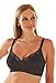 Emma Jane Nursing Bra 428, 36F, Black