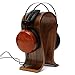Produktbild Viel Spaß Kopfhörer Ständer Halter, Holz U-Form Display Stand Aufhänger Halter Rack für Headset Kopfhörer Kopfhörer
