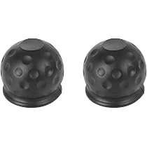 Lot De 2 Housses De Protection Pour Boule D'attelage 50 Mm - En Caoutchouc Souple, Universelles | Anti-rouille, Anti-poussière, Facile à Installer - 2