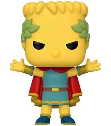 Funko POP! Bart Simpson Fly – The Simpsons Vinyl Figur, Ca. 9,5 Cm, Offizielle Sammlerfigur