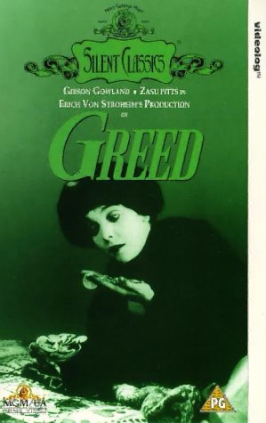 Preisvergleich Produktbild Greed [VHS]