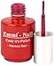 Produktbild Emmi-Nail Easy UV Polish Maroon Red, 1er Pack (1 x 15 ml)