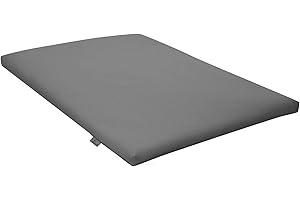 Capri Dog Bed M 80 cm x 60 cm, Grey