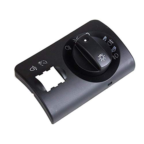 Generp Headlight Fog Light Lamp Control Switch,Repair Kit Cover for 2002-2005 A6/S6 C5, 2002-2005 A6,A6 Quattro, 2003-2005 RS6