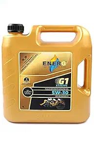 ENERG G1 XTREME 5W30 FULLY SYNTHETIC ENGINE OIL API SP/ACEA C3-4 LTR PACK