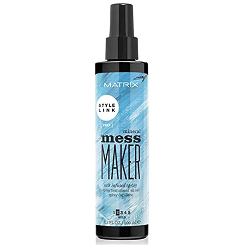 Matrix Professional Salon Style Link Mineral Hair Mess Maker Salt Infused Spray 200ml -