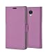 Produktbild OnePlus 3 Hülle - L2W Luxus schlanke PU-lederne Schlag-schützende magnetische Mappen-Abdeckung Hülle für OnePlus 3 mit Karten-Schlitz und Standplatz-Eigenschaft (5.5inch) - purpurrot