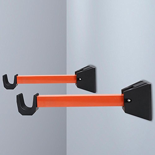 Yahee 2 x Fahrrad-Wandhalterung Fahrradwandaufhängung Halterung Wand Fahrradhalterung Fahrradständer - 3