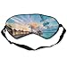 Produktbild Comfortable Sleep Eyes Masks Swim Pattern Sleeping Mask For Travelling, Night Noon Nap