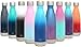 Produktbild Simple Modern 750ml Wave Wasserflasche - Trinkflasche Vakuum Isolierte Doppelwandige 18/8 Edelstahl - Hydro Camelbak Swell Bottle - Reisebecher, Flasche, Sporttrinkflasche - Pazifischer Traum
