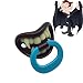 Funny Dummy Pacifier Vampire Tooth