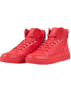 Urban Classics Unisex-Erwachsene Zipper High Top Shoe