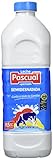 Leche semidesnatada en botella Pascual