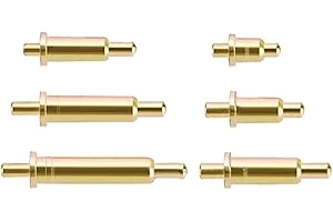 YHLOUBB 1PCS Conector de Pin Pogo de alta corriente Muelle Cargado Contacto SMD Aguja Carga Prueba Prob,8 mm