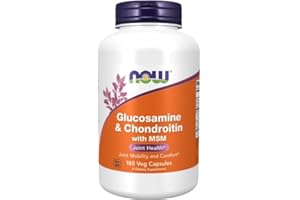 NOWFOODS. Now Foods Glucosamin & Chondroitin mit MSM, 180 Kapseln