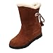 Produktbild Snowboots, greatestpak Winter Stiefelette Frauen Schuhe Fersen EU:38 gelb