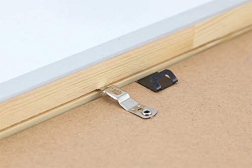 Ideal Bilderrahmen aus Holz quadratisch 20×20 30×30 40×40 50×50 Foto Rahmen: Farbe: Eiche | Format: 30×30 - 2