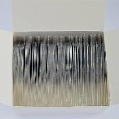 Fashion Rainbow Sparkling Decoration Nail Beauty Laser Silver Glitter Foil Striping Tape Line