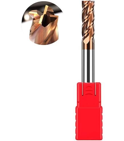 Fresa Monotagliente In Carburo Per CNC - Diametro 1.0mm - Foto 9