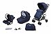 Foppapedretti Tuo Travel System (Blue)