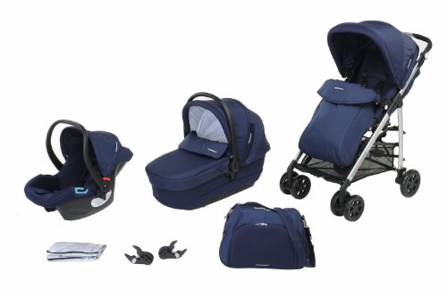 Foppapedretti Tuo Travel System (Blue)