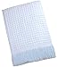 BabyPrem Baby Blanket Shawl Nursery Bedding Waffle Boys Girls Moses Cot BLUE