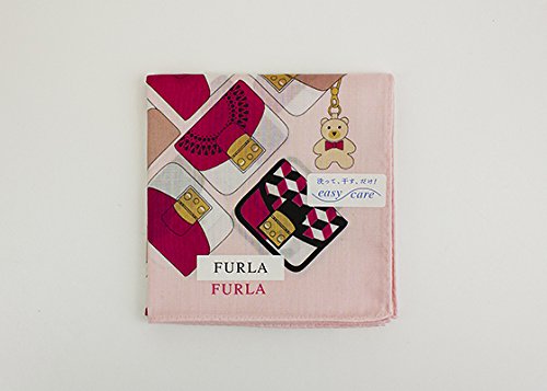 Preisvergleich Produktbild Furla] Bag Muster Schal in pink