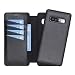 Produktbild ETAVI 2 in 1 Handyhülle Ledertasche Kompatibel mit Samsung Galaxy S10+ Plus Klapphülle Hülle Schutzhülle Leder Tasche Flip Case Lederhülle Standfunktion Magnetverschluss