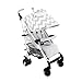 My Babiie Billie Faiers Signature Light weight Stroller (Grey Chevron)