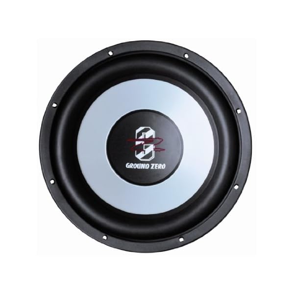 Ground Zero GZIW 300X 30 cm Subwoofer, 350 WRMS