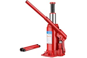 JXGZHNYL 3T Hand Operated Hydraulic Vertical Hydraulic Qianjinding Car Jack For Small Cars