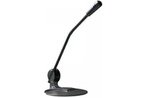 EMINENT Ewent EW3550 - Micrófono multimedia, Negro