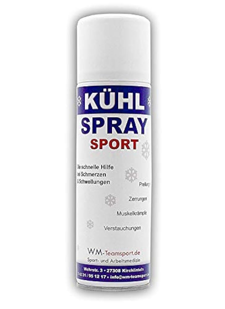 Sports spray
