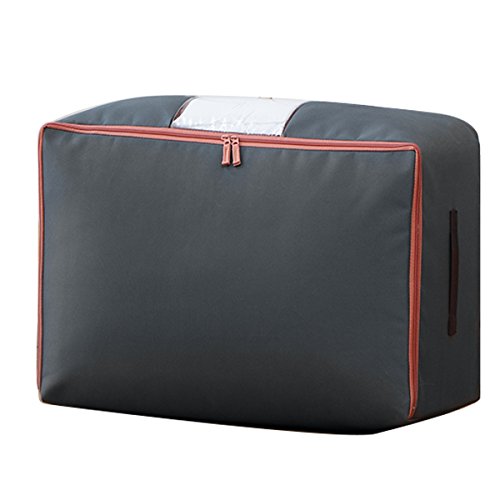 3(100L+72L+50L) x 600D Oxford Gewebe Aufbewahrungstasche für Bettdecken, Zusammenfaltbar – Ideal Für Mehrere Bettdecken, Kissen, Kleidung - 3