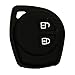 KMH Silicone Key Cover Fit for Maruti Suzuki 2 Button Remote Key (Black) RS.199.00