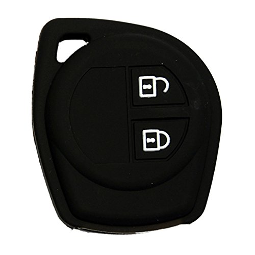 KMH Silicone Key Cover Fit for Maruti Suzuki 2 Button Remote Key (Black) RS.199 (60.00% Off) - Amazon
