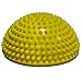 Produktbild Queta 1 x Durian Ball Balance Training Fitness Kuppel Fußball Massage Ball Balance Bowl Sense Training Ball Yoga Ball Pilates Ball gelb gelb